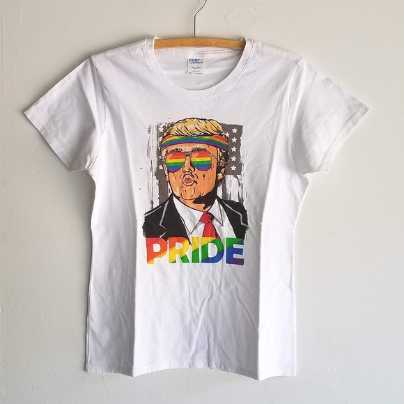 Trump Pride Month Women's Fit T-Shirt - Picture 2 of 8